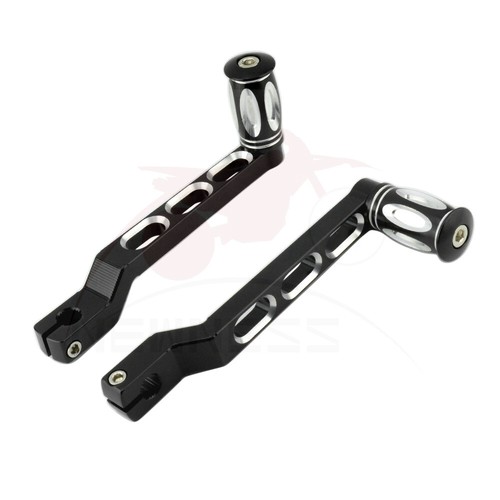 Cnc heel toe shift levers - toe, w/