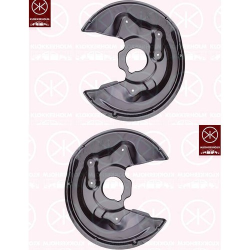 Brake backing plate dust - backing,