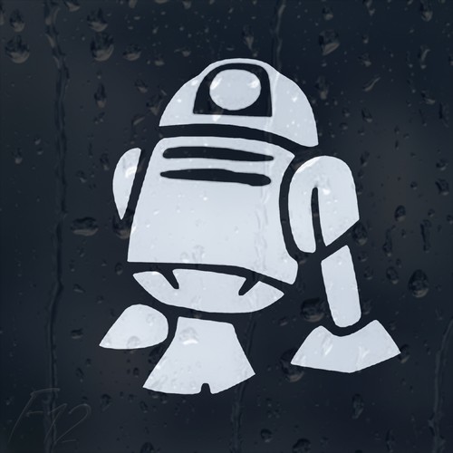 Star wars robot - r2, droid