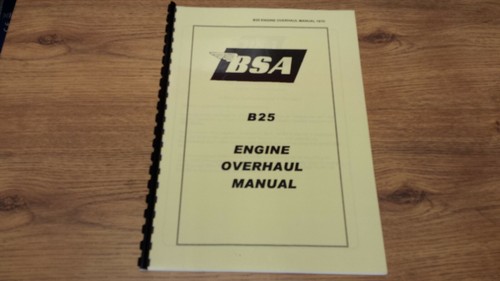 Bsa b25 starfire engine - starfire,