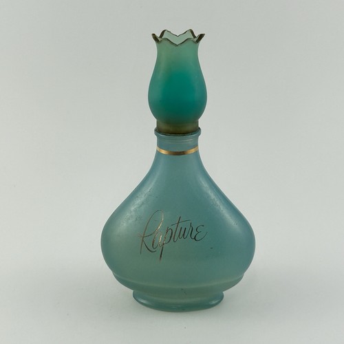 Turquoise blue perfume - perfume, bottle