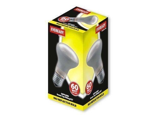 Eveready r63 60w es e27 - 60w,