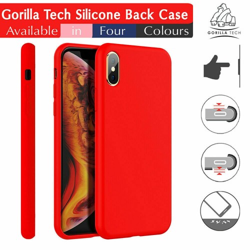 Silicone back case ultra slim - back,