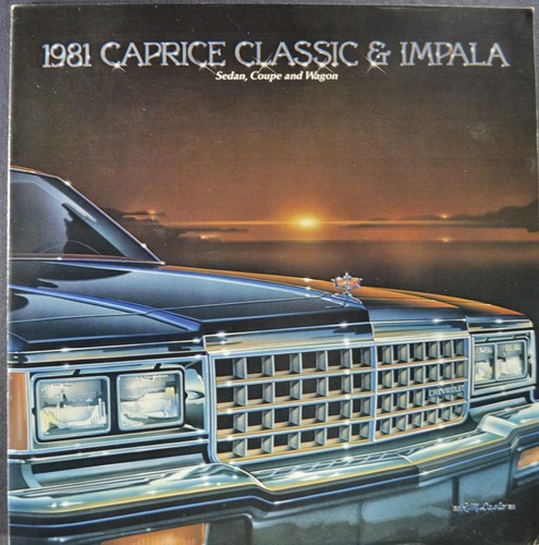 1981 chevrolet brochure - 1981,