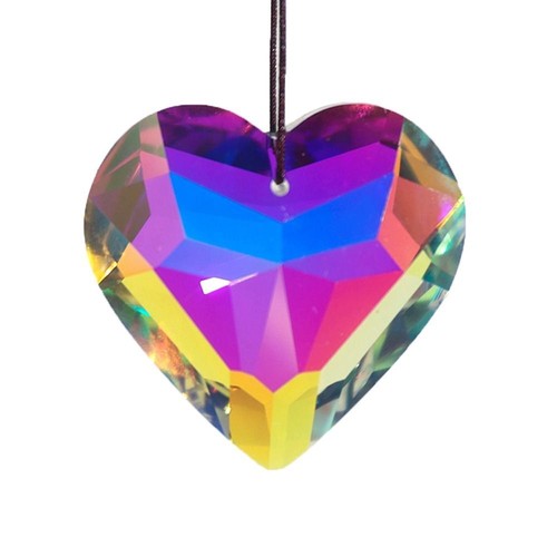 Hanging crystals suncatcher - hanging,
