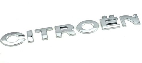 Genuine new citroen rear badge - new,