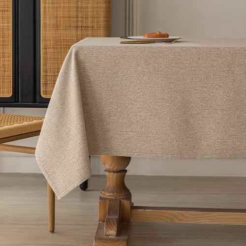 Waterproof linen tablecloth - linen,
