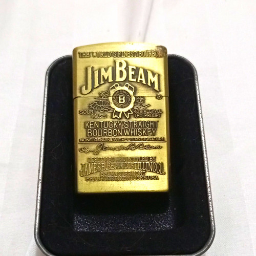 Zippo jim beam - beam, kentucky