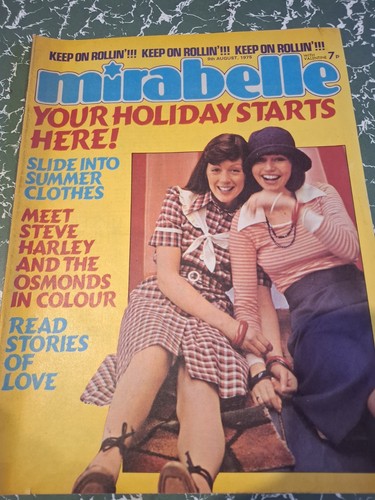 Vintage mirabelle magazine - vintage,
