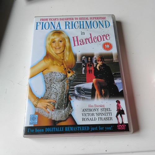 Fiona richmond hardcore dvd - richmond,