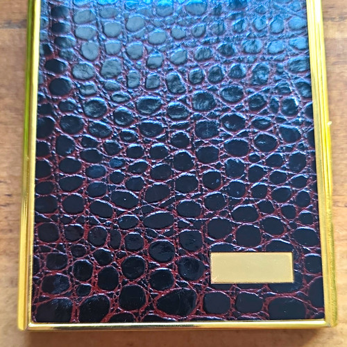 Ronson gold tone portable - ronson,