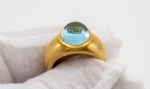 Stern 18k yellow gold - h.,