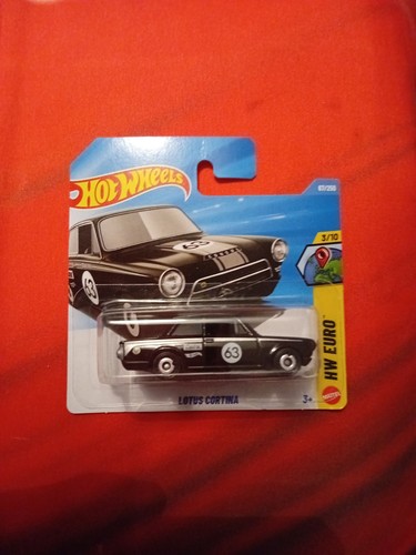 Hot wheels lotus cortina - hot,