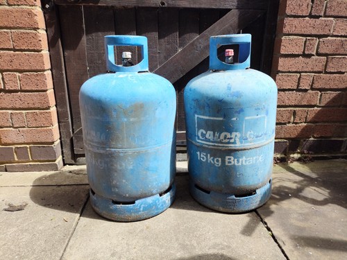 Calor 15kg empty butane - 2x,