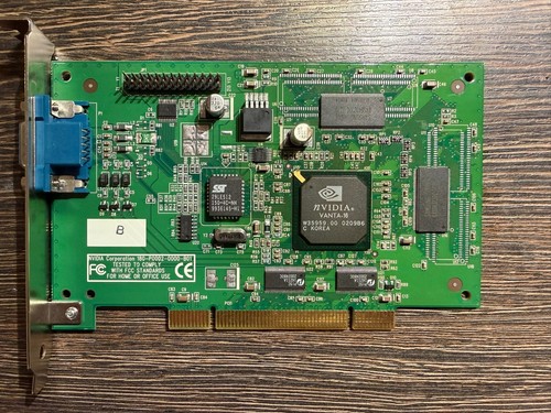 Nvidia vanta 16mb pci retro - vanta,