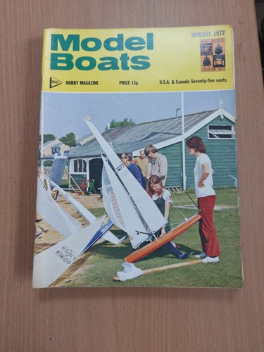 Model boats magazine january - model,