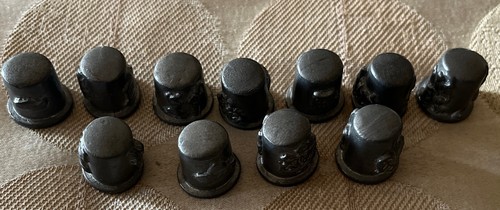 Lot vintage pewter - if, 11