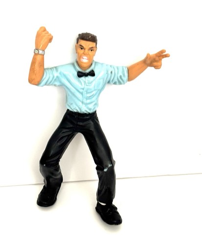 Wcw referee wrestling figure - wcw,