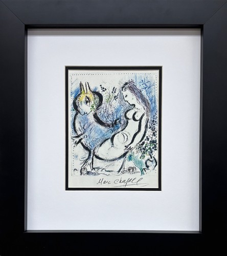 Marc chagall the - chagall, blue