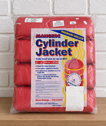 Mangers cylinder jacket 80mm - jacket,