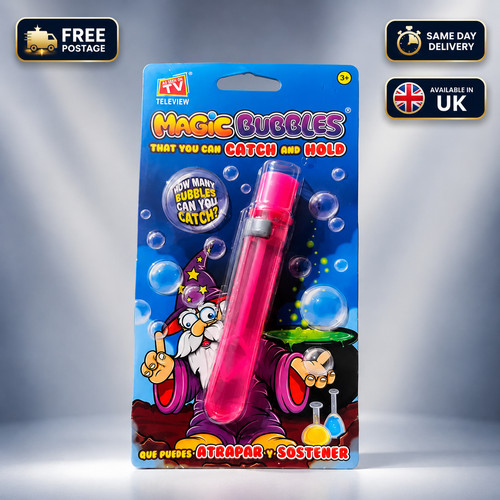 Magic bubbles you can - you,