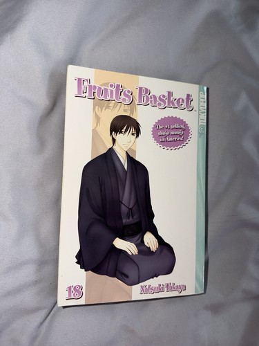 Fruits basket manga - basket, 18