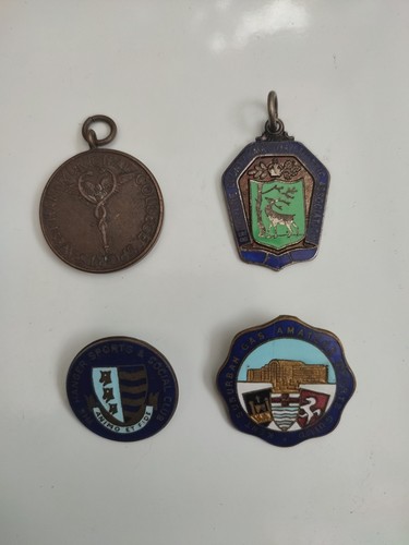 Sports clubs badges 2 x - 2, &