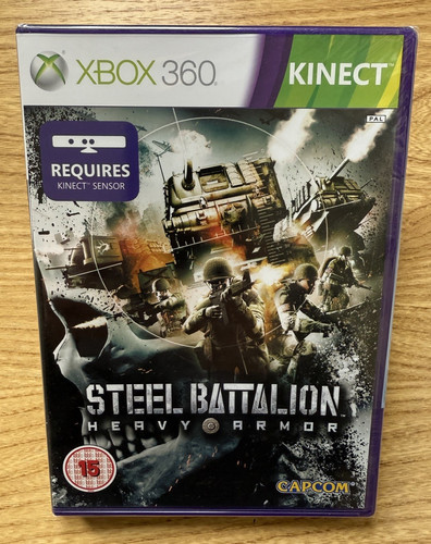Steel battalion heavy - steel, armor