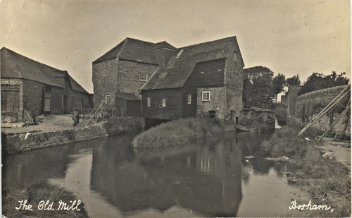 Bosham the old mill - the, mill.