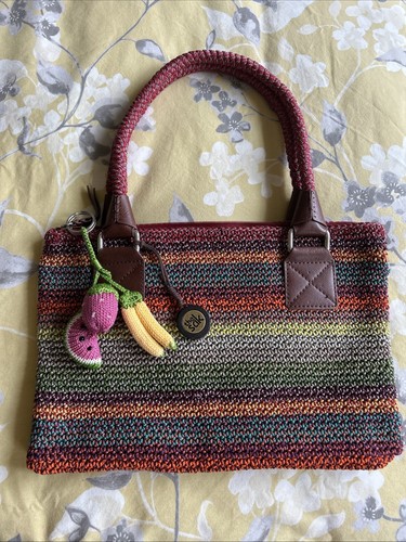 The sak multicoloured crochet - the,