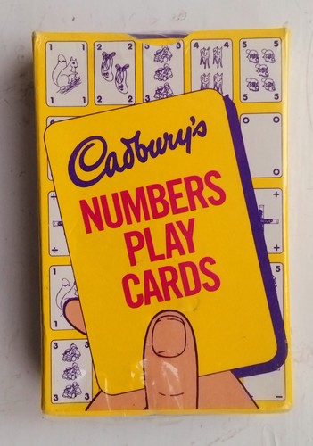 Vintage cadbury numbers - vintage, play