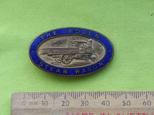 1920s foden commercial vehicle - 1920s,