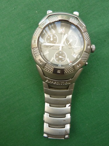 Timex expedition chronograph - timex,
