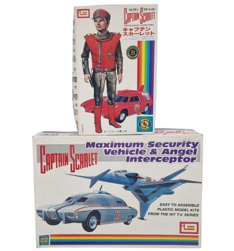 Captain scarlet maximum - scarlet,,