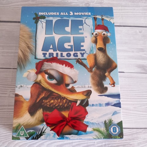 Ice age trilogy xmas boxset - ice,