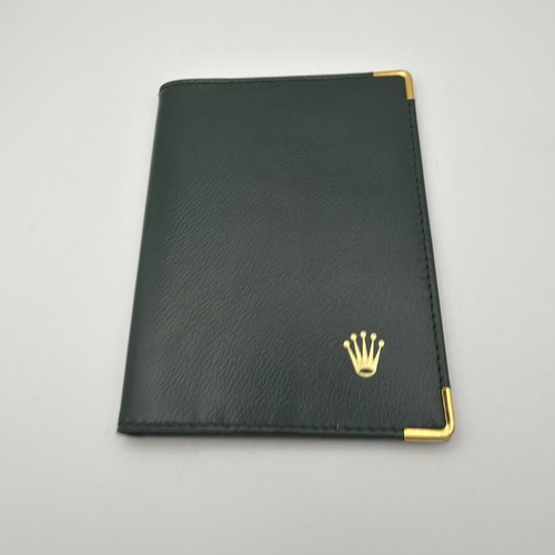 Genuine rolex green - green, wallet