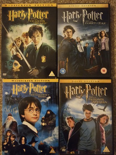 Harry potter dvd - potter, set