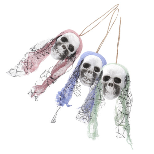 3pcs halloween scary - 3pcs,