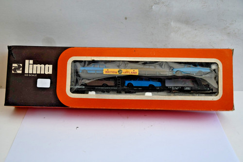 Lima gauge motorail car - 'oo',