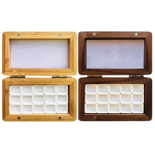 Watercolor paint box grids - paint, 15