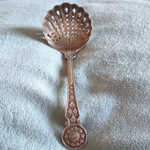 Epns silver plated pierced - silver,