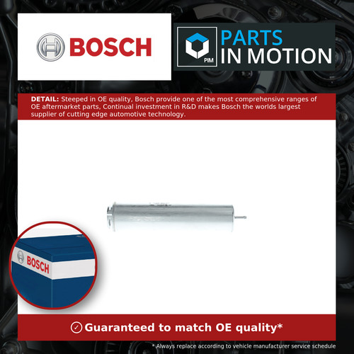 Fuel filter 0450906457 bosch - fuel,