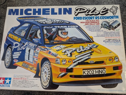 Tamiya ford escort - ford,