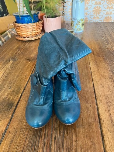 Faith vintage teal blue - faith,