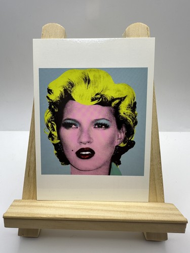 Banksy kate moss crude - banksy,