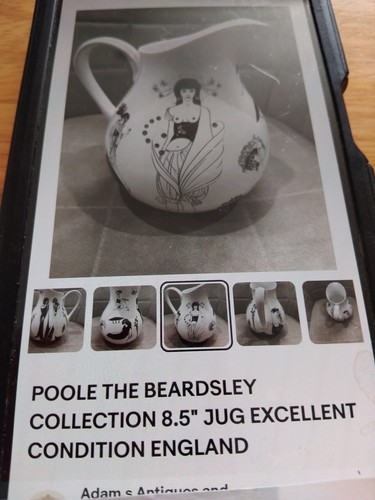 Aubrey beardsley erotic jug - erotic,