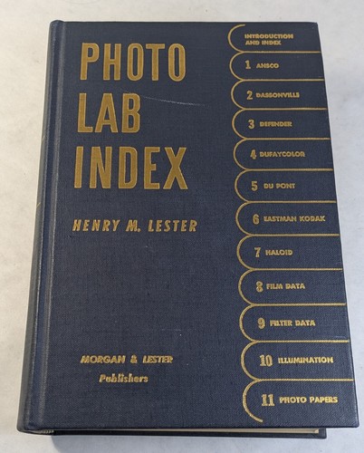 Henry lester photo lab index - lester,