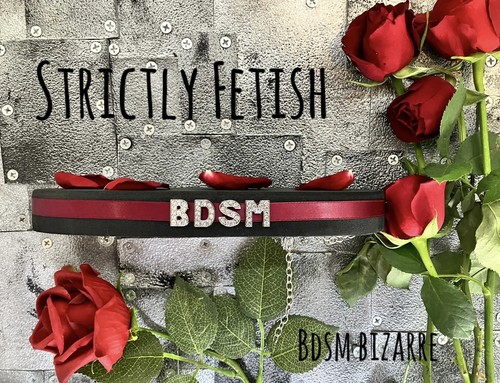 Bondage collar fetish club - fetish,