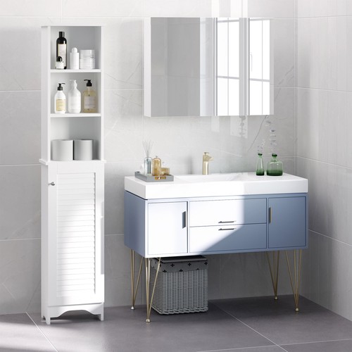 165cm freestanding slimline - 165cm,