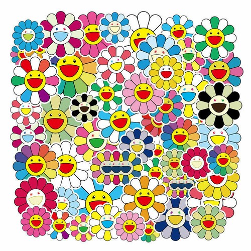 50pcs vinyl sticker pack - 50pcs,